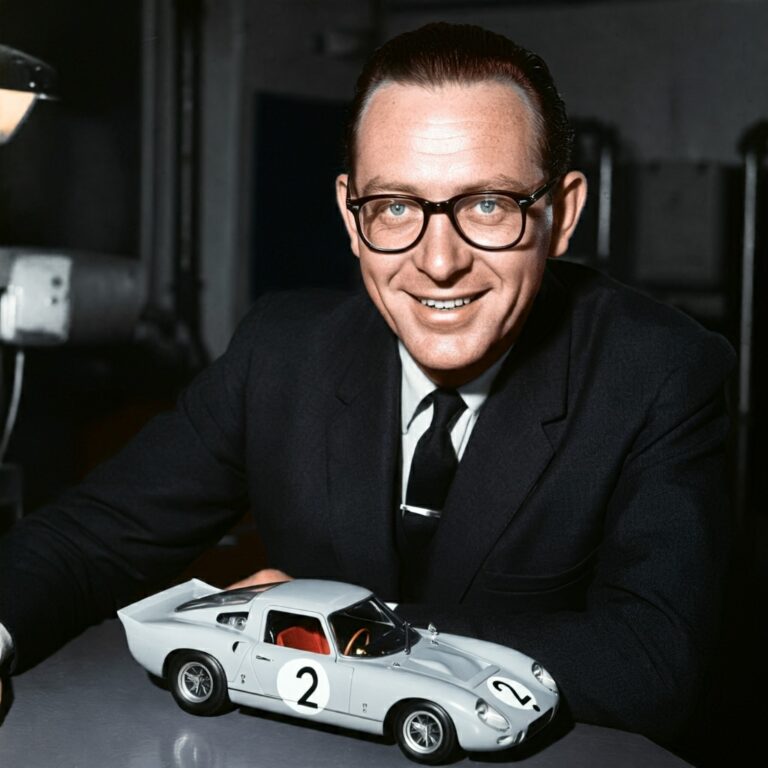 Portrait of a smiling man wearing a dark suit, white shirt, and glasses.