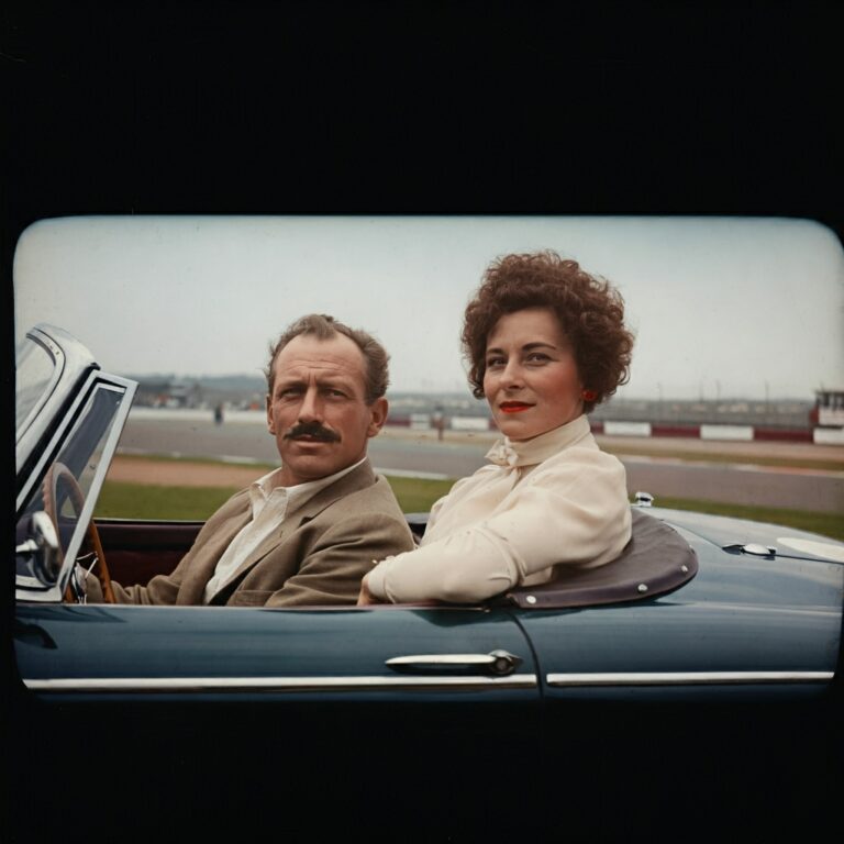 papa et maman Martin d'alex